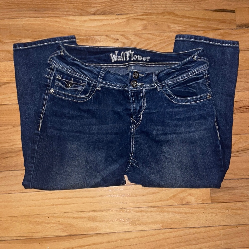 Wallflower capris ~ size 11